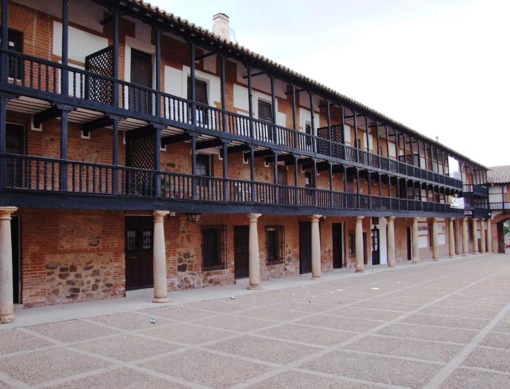 Hotel Ecologico Toral Santa Cruz De Mudela Exterior photo